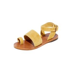 Free people leather sandals